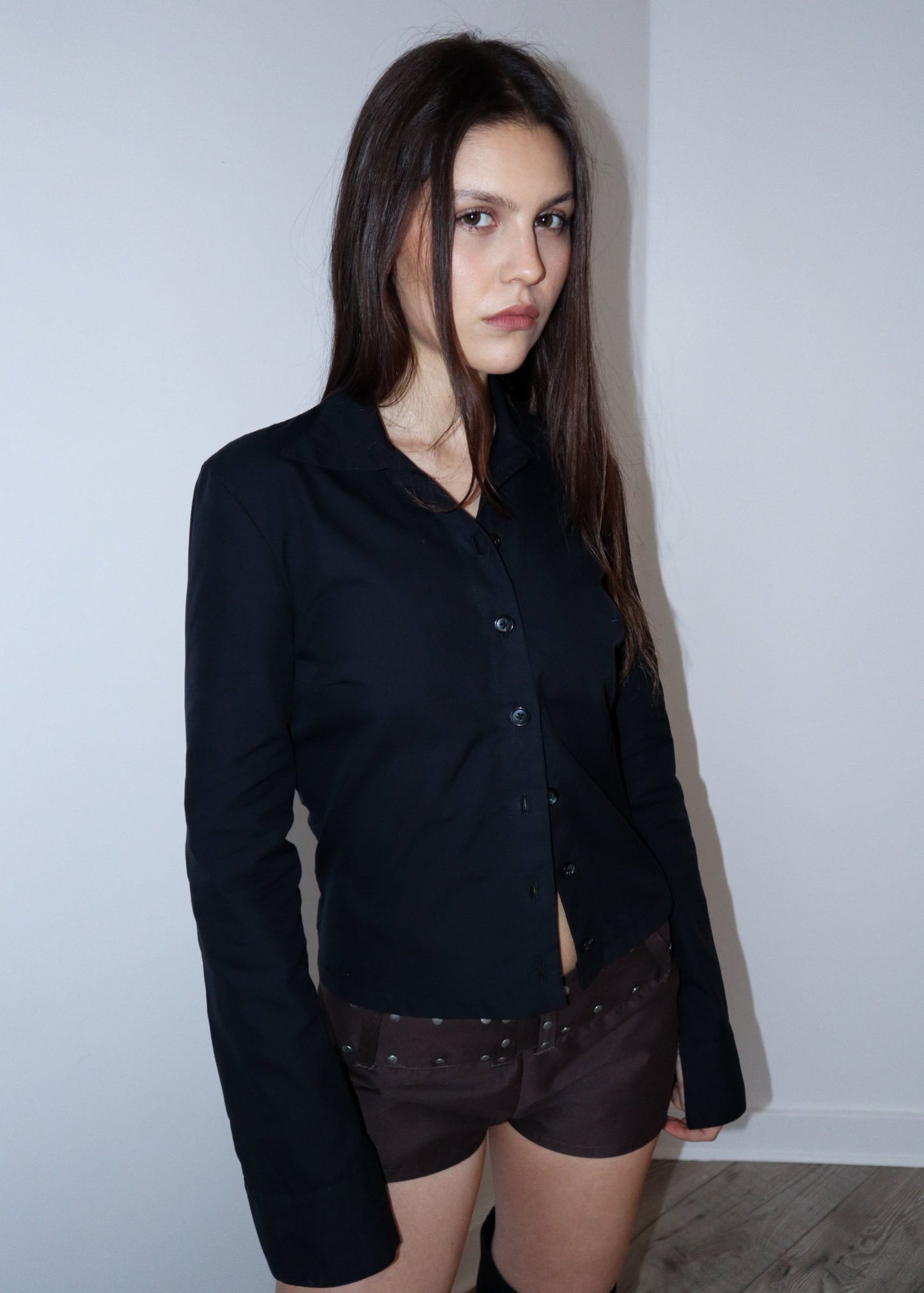 JANE FITTED SHIRT